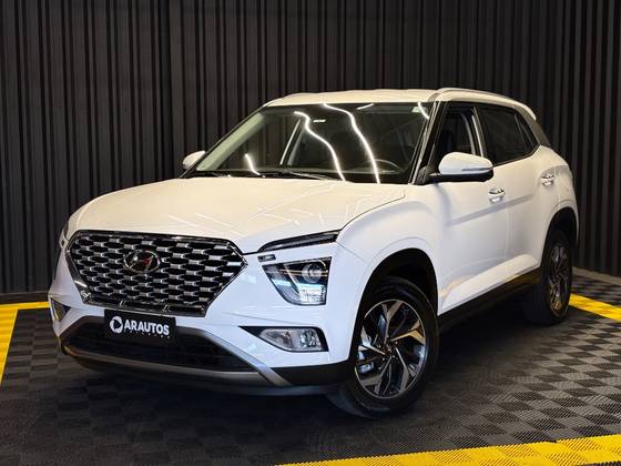 HYUNDAI CRETA 1.0 TGDI FLEX PLATINUM AUTOMÁTICO HYUNDAI CRETA 1.0 TGDI FLEX PLATINUM AUTOMÁTICO